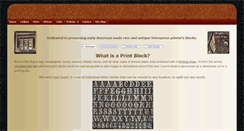 Desktop Screenshot of damoselsprintersblocks.com